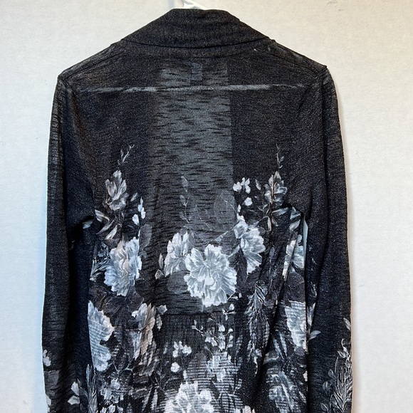 I.N.C Waterfall Front Cardigan - Picture 7 of 9